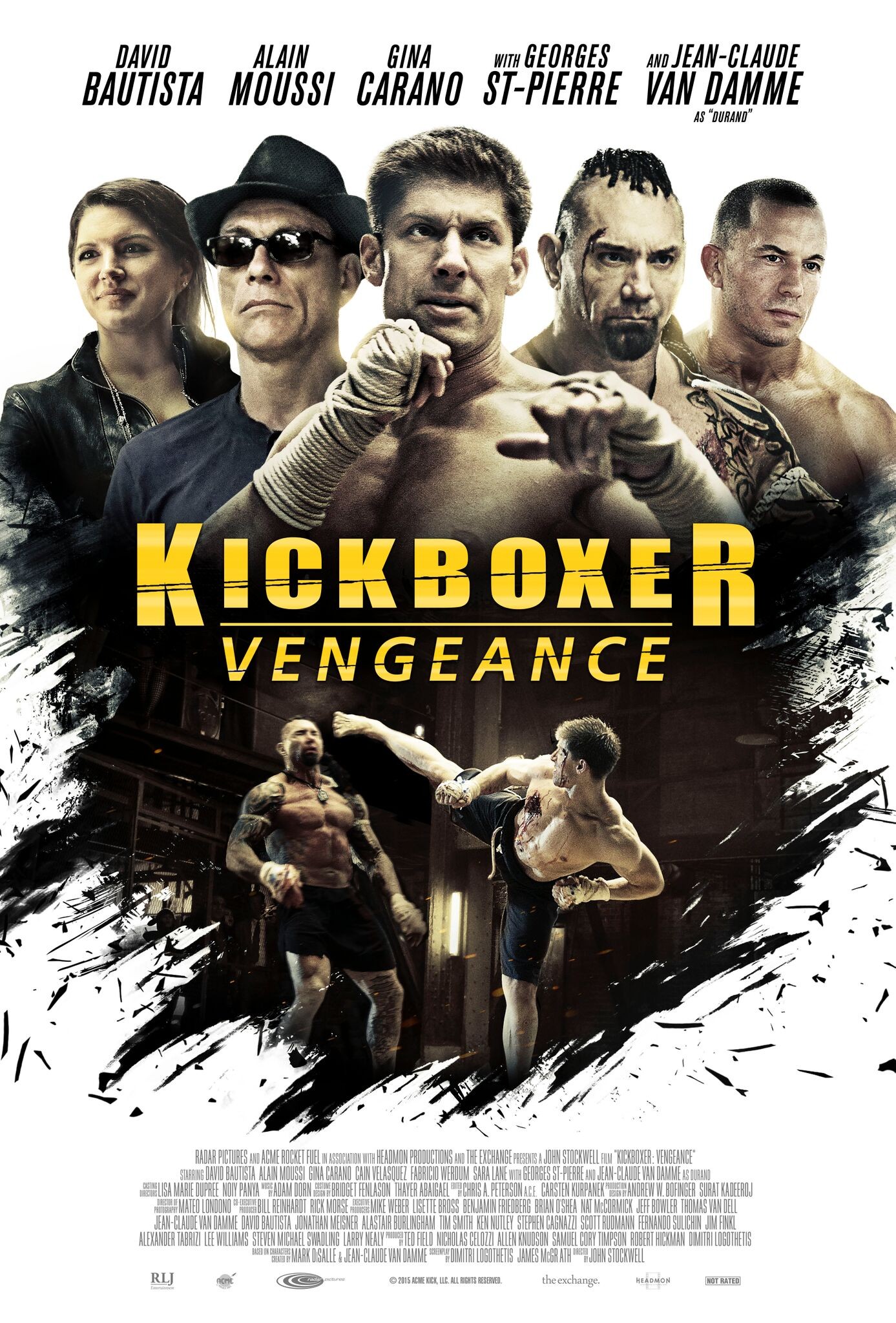 jean claude van damme kickboxer