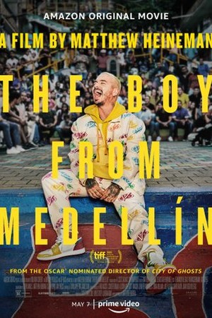 The Boy From Medellín poster