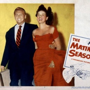 THE MATING SEASON, John Lund, Gene Tierney, 1951