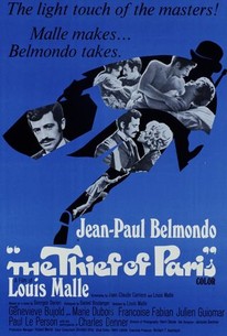 The Thief of Paris [Le Voleur] (Two original double weight photographs of Louis  Malle, Paul Belmondo, and others from the set of the 1967 French film) by Louis  Malle (director, screenwriter); Vincent