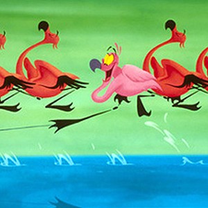 Director Eric Goldberg tells the story of a yo-yo-playing flamingo who stands apart from the flock in this watercolor-full interpretation of Camille Saint-Saëns' "Carnival of the Animals, Finale." photo 5
