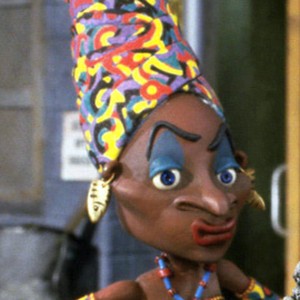 Haiti Lady is voiced by Cheryl Francis Harrington