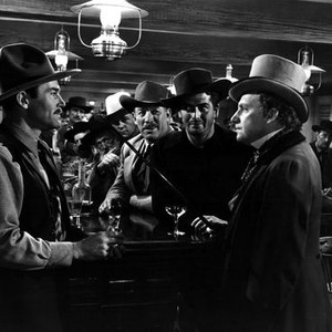 MY DARLING CLEMENTINE, J.F. MacDonald, H. Fonda, T. Holt, W. Bond, V. Mature, A. Mowbray, 1946. TM and Copyright (c) 20th Century Fox Film Corp. All rights reserved.