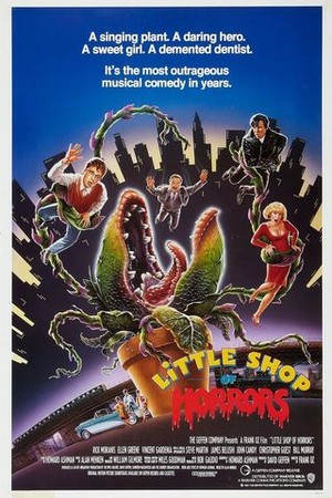 Little Shop of Horrors poster