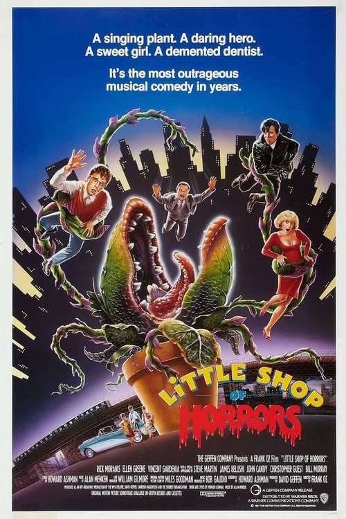 Little Shop of Horrors poster