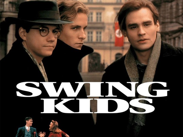 Swing Kids (Swing Kids, nacistického režimu, swingová hudba, Bund Deutscher, Bund Deutscher Mädel) Swing Kids