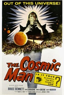 Poster for The Cosmic Man