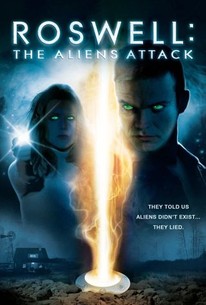 Poster for Roswell: The Aliens Attack