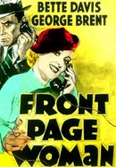 Front Page Woman poster image