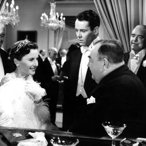 THE LADY EVE, Barbara Stanwyck, Henry Fonda, Eugene Pallette, 1941