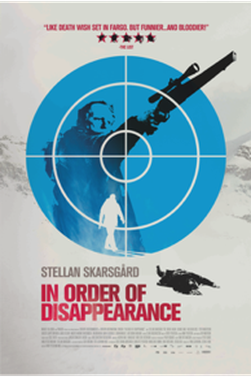 In Order of Disappearance poster