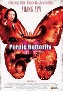Purple Butterfly poster image