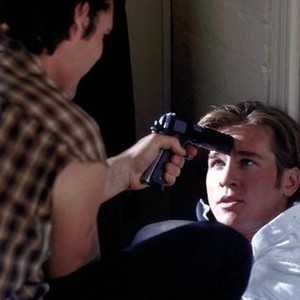 KILL ME AGAIN, Michael Madsen, Val Kilmer, 1989, (c) MGM