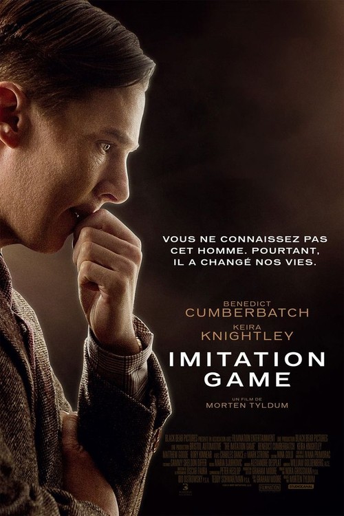 The Imitation Game poster