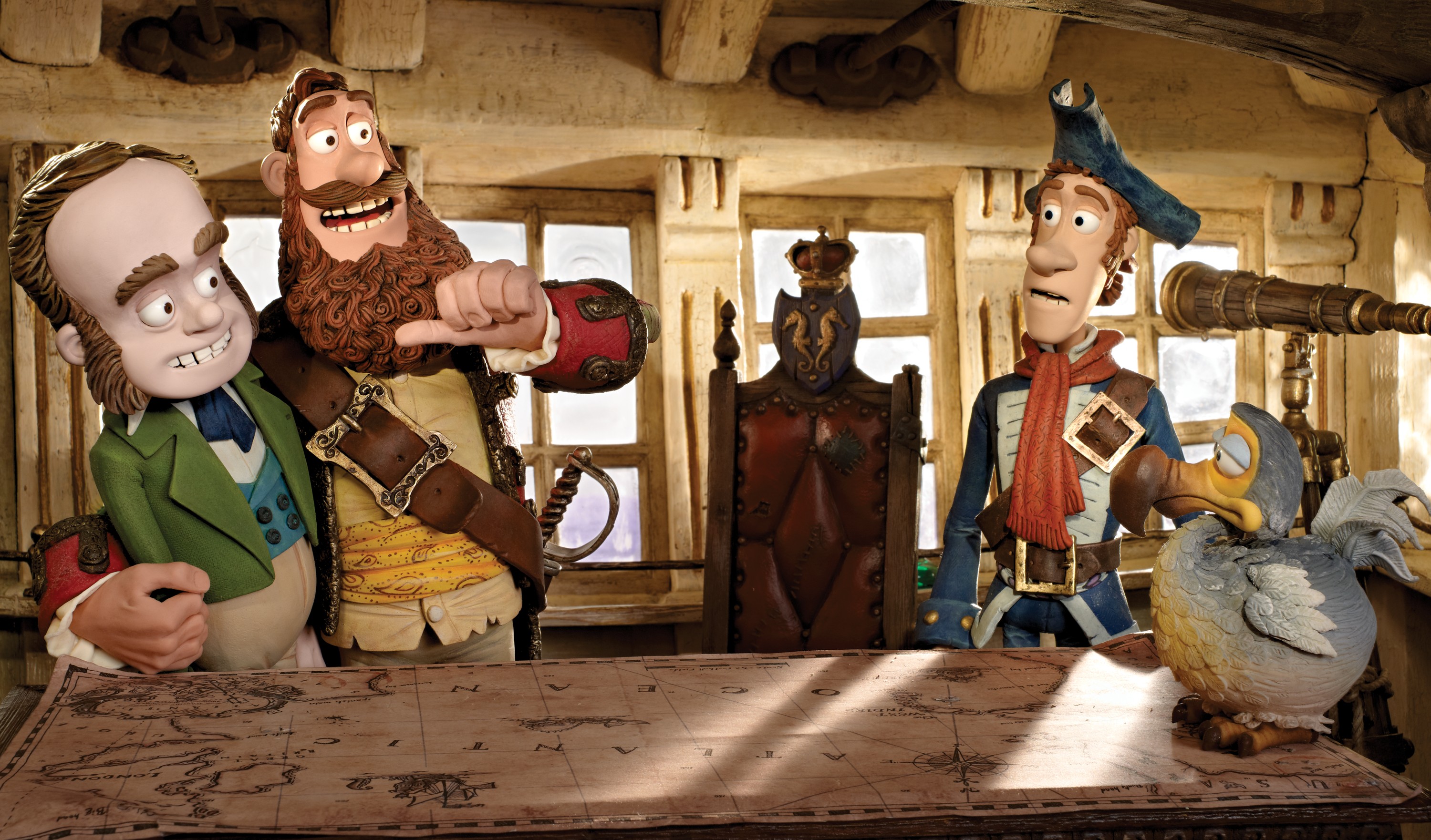 The Pirates! Band of Misfits Official Clip Stick 'Em Up Trailers