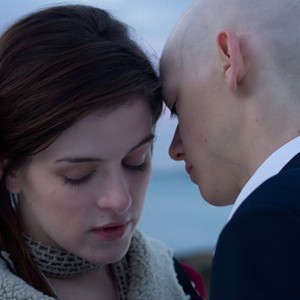 Aisling Loftus as Shelly and Thomas Brodie-Sangster as Donald Clarke in "Death of a Superhero." photo 19
