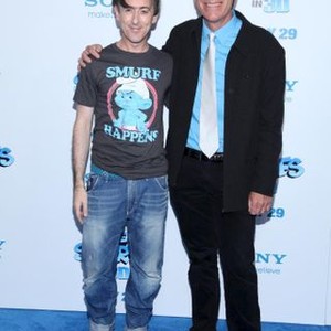 Alan Cumming, Raja Gosnell at arrivals for THE SMURFS Premiere, The Ziegfeld Theatre, New York, NY July 24, 2011. Photo By: Andres Otero/Everett Collection