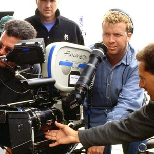 CHARLIE'S ANGELS: FULL THROTTLE, Director McG on the set, 2003, (c) Columbia