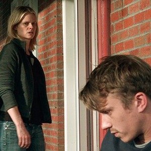 Joelle Carter as Angela and Kenny Wormald as Gordon in "The Living." photo 10