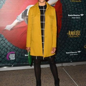 Kelly McCreary at arrivals for AMELIE, A NEW MUSICAL Opening Night, Ahmanson Theatre at the Music Center, Los Angeles, CA December 16, 2016. Photo By: Priscilla Grant/Everett Collection