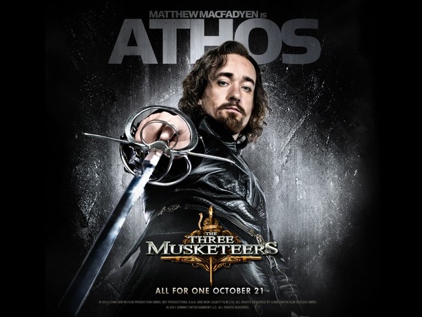 The three musketeers 2011 discount