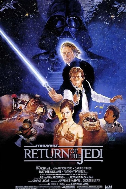 Star Wars: Episode VI - Return of the Jedi poster