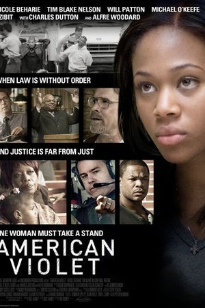 American Violet poster