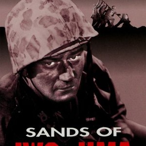 sands of iwo jima movie poster