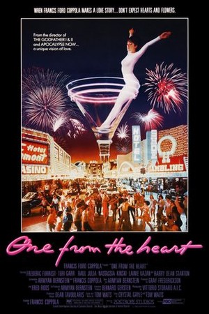 One From the Heart poster