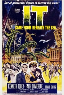 It Came From Beneath the Sea poster