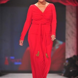 Kris Jenner on the runway for The Heart Truth''s Red Dress Collection Runway Fashion Show, Hammerstein Ballroom, New York, NY February 6, 2013. Photo By: Gregorio T. Binuya/Everett Collection