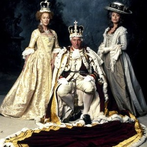 THE MADNESS OF KING GEORGE, Helen Mirren, Nigel Hawthorne, Amanda Donohoe, 1994, (c) Samuel Goldwyn