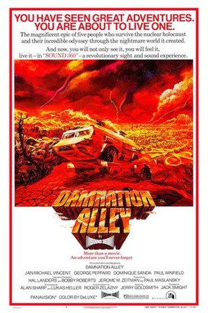 Damnation Alley poster