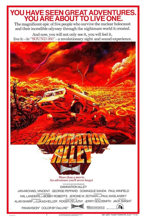 Damnation Alley poster