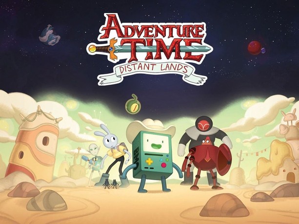 Adventure time distant deals lands stream free