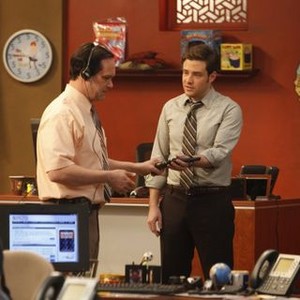Outsourced, Diedrich Bader (L), Ben Rappaport (R), 'Charlie Curries a Favor from Todd', Season 1, Ep. #19, 04/07/2011, ©NBC