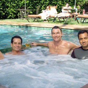 Chris Smith, Tony Shalhoub, Jerry O'Connell and Kal Penn (from left)