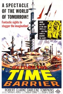 Poster for Beyond the Time Barrier