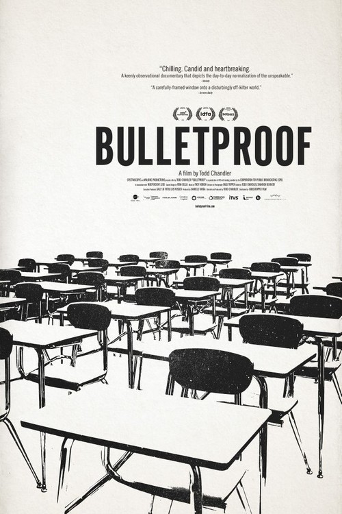 Bulletproof poster