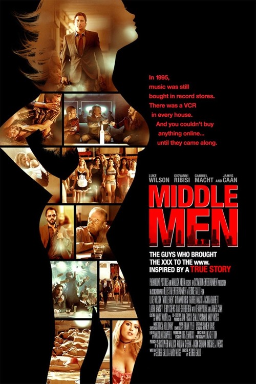 Middle Men poster
