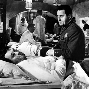 A FAREWELL TO ARMS, Alberto Sordi, Rock Hudson, 1957  TM and Copyright © 20th Century Fox Film Corp. All rights reserved..