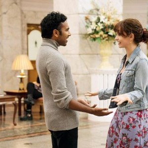 YESTERDAY, FROM LEFT: HIMESH PATEL, LILY JAMES, 2019. PH: JONATHAN PRIME/© UNIVERSAL