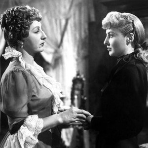 THE FURIES, Judith Anderson, Barbara Stanwyck, 1950