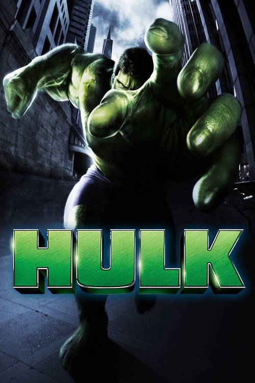 Hulk poster