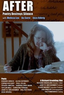 After: Poetry Destroys Silence | Rotten Tomatoes