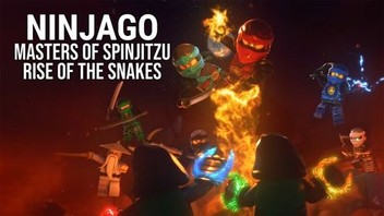 Ninjago Masters of Spinjitzu Rise of the Snakes Season 1