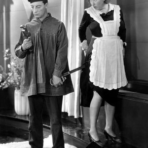 THE PASSIONATE PLUMBER, Buster Keaton, Polly Moran, 1932