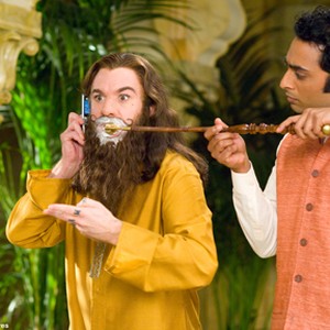 Mike Myers (left) stars as Guru Pitka and Manu Narayan (right) plays Rajneesh in the comedy "The Love Guru." photo 14