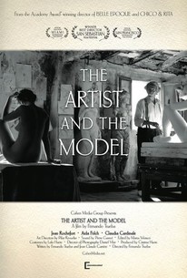 The Artist and the Model poster