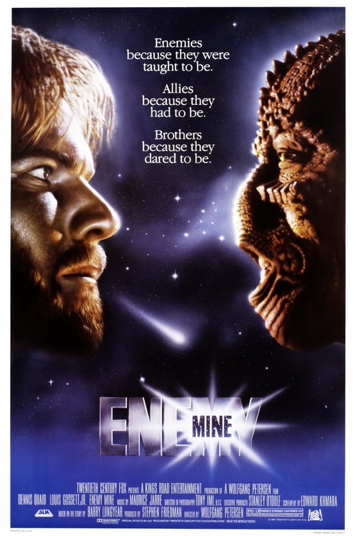 Enemy Mine poster